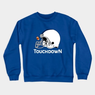 Touchdown American Football Crewneck Sweatshirt